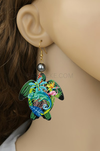 New Panikeke Arrivals 1: SANAFA PEARL DANGLES