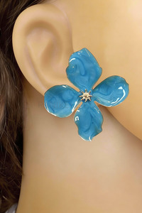 New Panikeke Arrivals 1: MEITITA FLORA STUD DANGLES