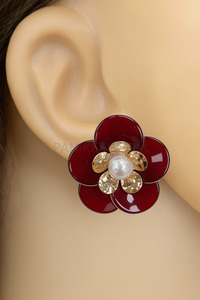 New Panikeke Arrivals 1: LEITITA FLORA STUD DANGLES