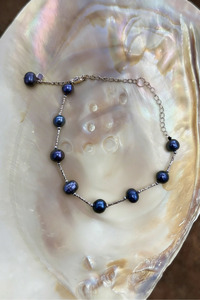 Island Necklaces: ALANI FRESHWATER PEARL DROP BRACELET