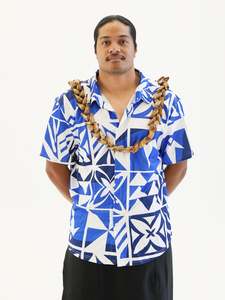 KAMATA BLUE MENS SHIRT
