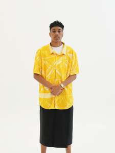 Panikeke Kloset: TE APA YELLOW BOYS SHIRT