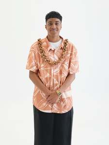 TE APA BROWN BOYS SHIRT