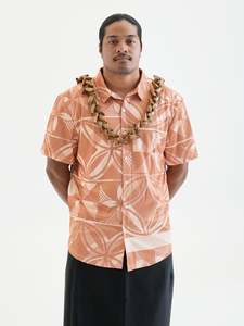 Panikeke Kloset: TE APA BROWN MENS SHIRT