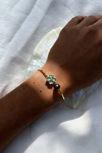 Panikeke Jewellery: PA'UA AUTE PEARL CUFF BANGLES