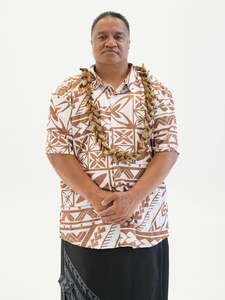 Panikeke Man: TIMENA BROWN MENS SHIRT