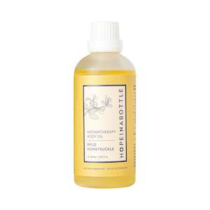 Frontpage: HOPEINABOTTLE Aromatherapy Body Oil 100ml