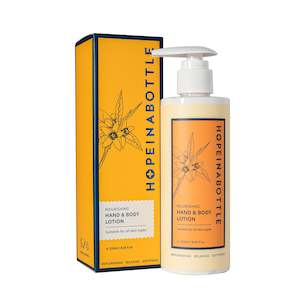HOPEINABOTTLE Nourishing Hand & Body Lotion 250ml