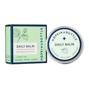 Frontpage: HOPEINABOTTLE Daily Balm 30ml