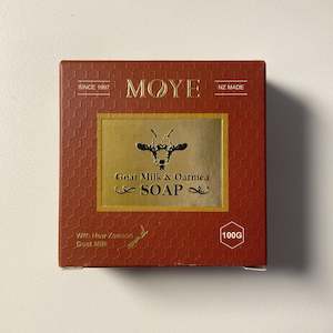 Frontpage: MOYE SOAP 100g