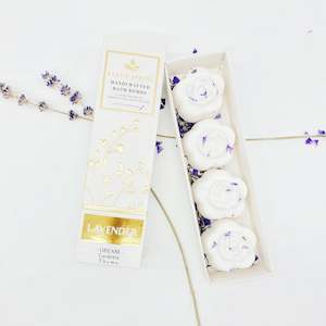 Peauty: Earth Spring Hand Crafted Bath Bombs (4 pack)