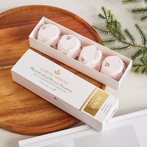 Peauty: Earth Spring Hand Crafted Shower Steamers (4 pack)