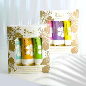 Peauty: ISLAND BY PANIKEKE LUXURY HAND CRÈME TRIO GIFT SET