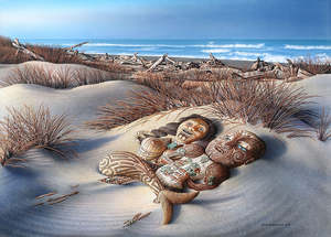 Prints: TRIBAL GUARDIANS