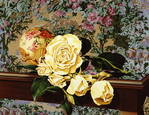 Prints: YELLOW ROSES