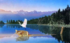 Prints: THE SUN ON MY WINGS