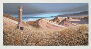 Silkscreen Prints: SAND DUNES