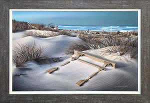 Paintings: ROUGH LANDING