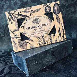 Products: Vegan Charcoal Soap – Panna’s ArtBox