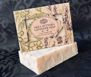 Products: Vegan Lavender Soap – Panna’s ArtBox