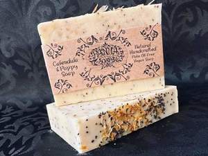 Calendula & Poppy Soap