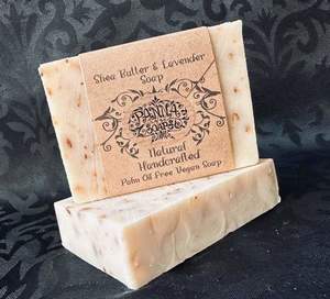 Products: Shea Butter & Lavender Soap