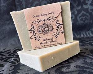 Products: Green Clay Soap