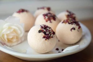 Lavender & Ylang Ylang Bath Bomb