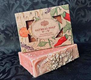 Products: Vegan Oatmeal Soap – Panna’s ArtBox