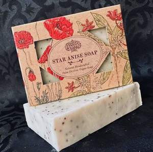 Vegan Star Anise Soap – Panna’s ArtBox