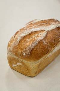 Rustic Rye Loaf