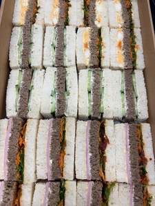 Catering Collection: Club Sandwich Platter (24 pieces)