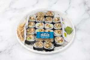 Catering Collection: Teriyaki Chicken Sushi Platter