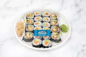 Catering Collection: Salmon & Chicken Sushi Platter