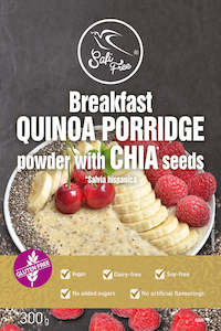 Products: Breakfast Vanilla Quinoa Porridge with Chia Seeds