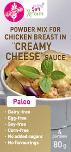 Products: Powder mix for chicken breast in "creamy cheese" sauce