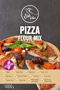 Products: Pizza Flour mix
