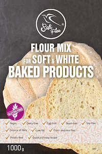 Products: Flour mix for Soft and White baked products