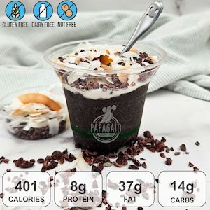 Classic Breakfast & Snacks: DARK CACAO CHIA PUDDING