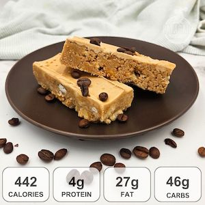 Classic Breakfast & Snacks: COFFEE & WALNUT SLICES (2X90G)