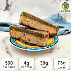 Classic Breakfast & Snacks: GINGER CRUNCH SLICES (2x120g)