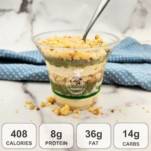 Classic Breakfast & Snacks: MATCHA TIRAMISU CHIA PUDDING