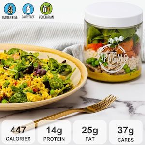 Classic Menu: PROTEIN PACKED VEGETARIAN SALAD JAR