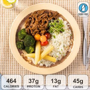 Classic Menu: FRAGRANT BEEF WITH BASMATI RICE