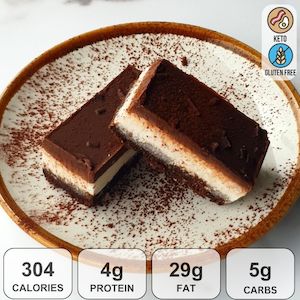 Keto Menu: KETO BOUNTY SLICE (2x80g)