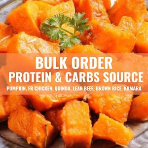 Gym Meals: PROTEIN & CARBS SOURCE