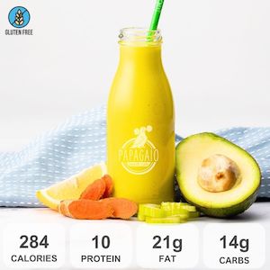 Juices Smoothies: GOLDEN SPICE PROTEIN SMOOTHIE