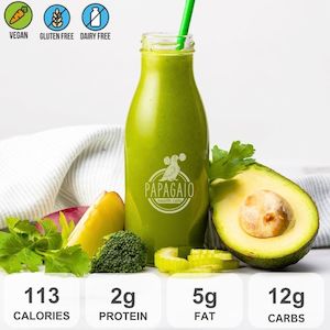 Juices Smoothies: GREEN RECHARGER SMOOTHIE