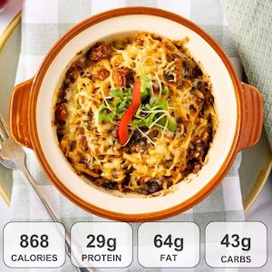 Classic Lunch Dinner: CREAMY PASTA CARBONARA