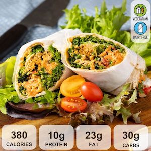 Classic Lunch Dinner: CLASSIC FALAFEL WRAP